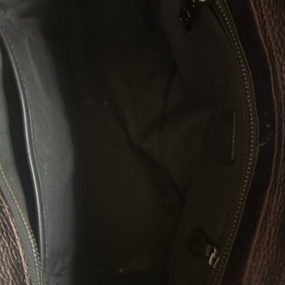 COACH SWAGGER METALLIC COPPER WITH GUNMETAL ACCENT VERY GENTLY USED - Picture 4 of 5